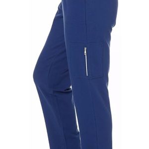 Onque Womens High Rise Zip Pocket Pull On Pants